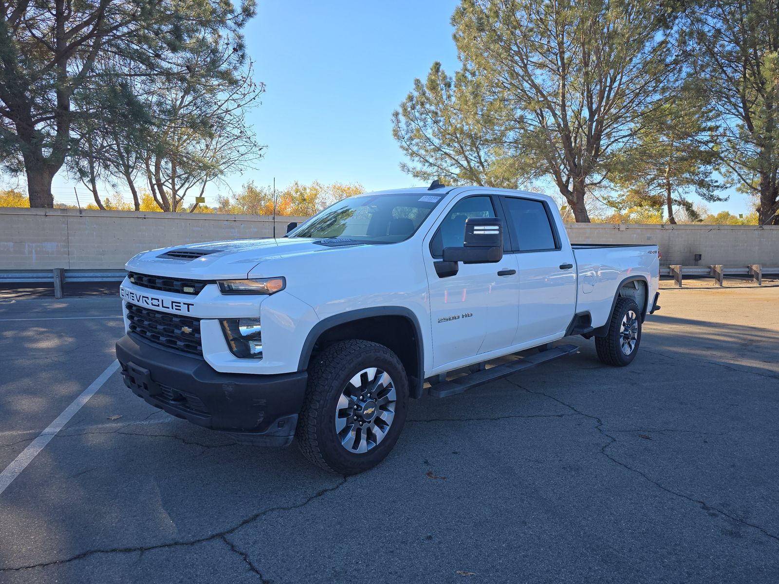 2021 Chevrolet Silverado 2500HD Custom AWD