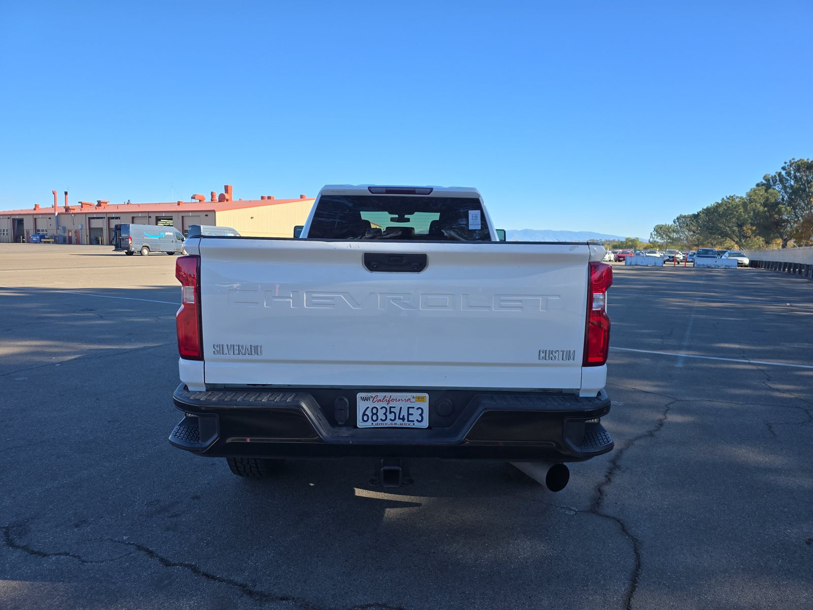 2021 Chevrolet Silverado 2500HD Custom AWD