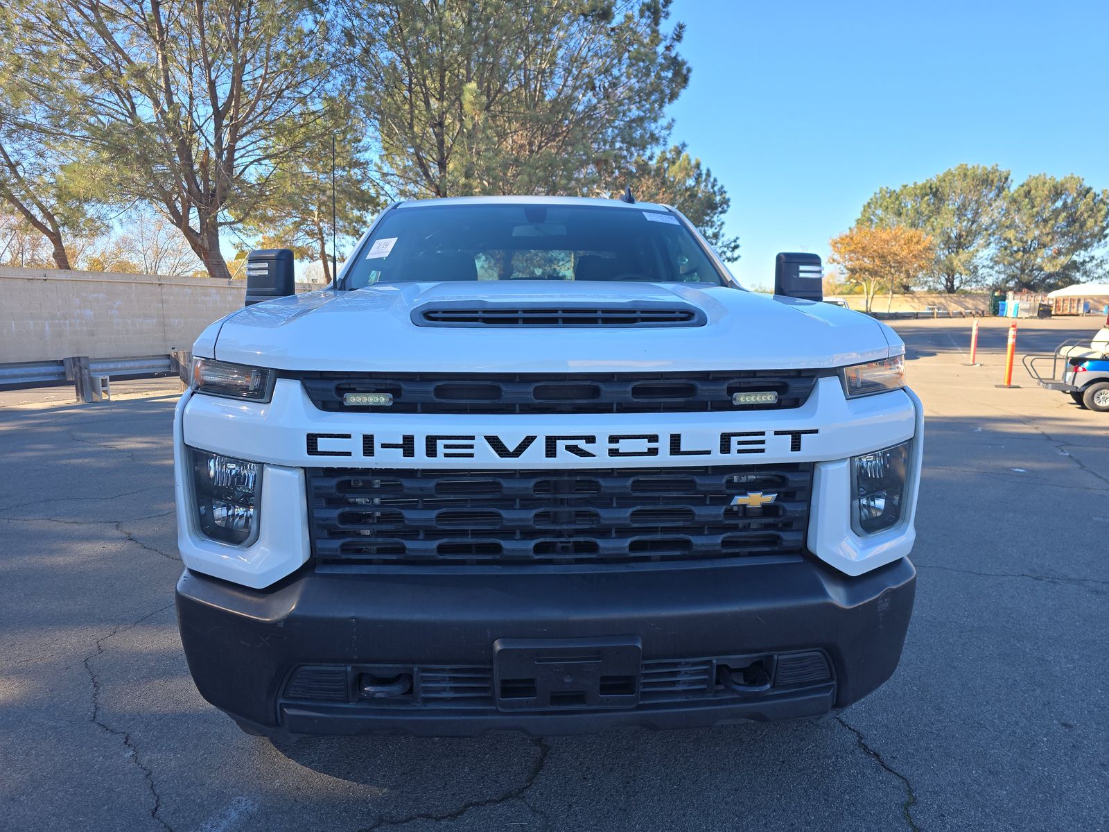 2021 Chevrolet Silverado 2500HD Custom AWD