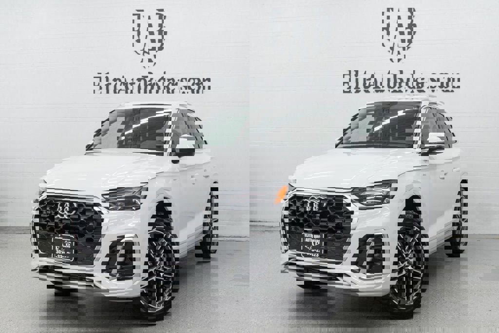 2025 Audi Q5 Plug-In Hybrid S line Premium 55 TFSI