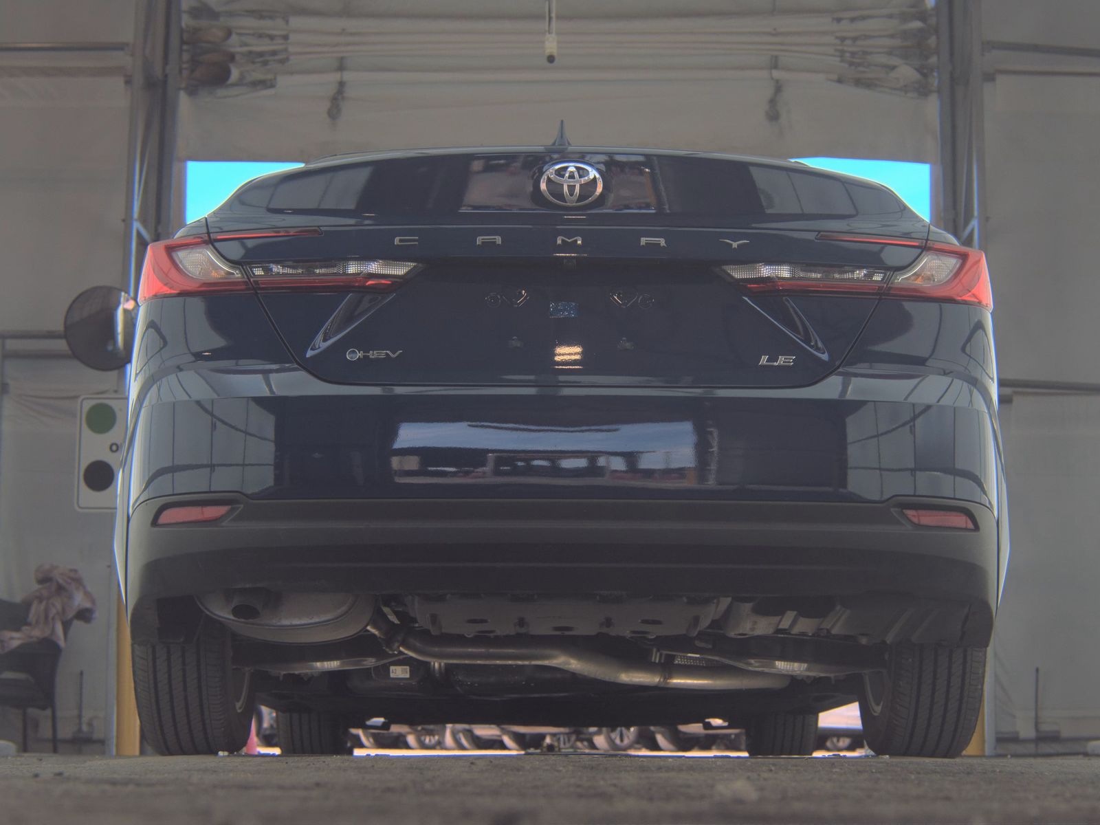 2025 Toyota Camry LE FWD