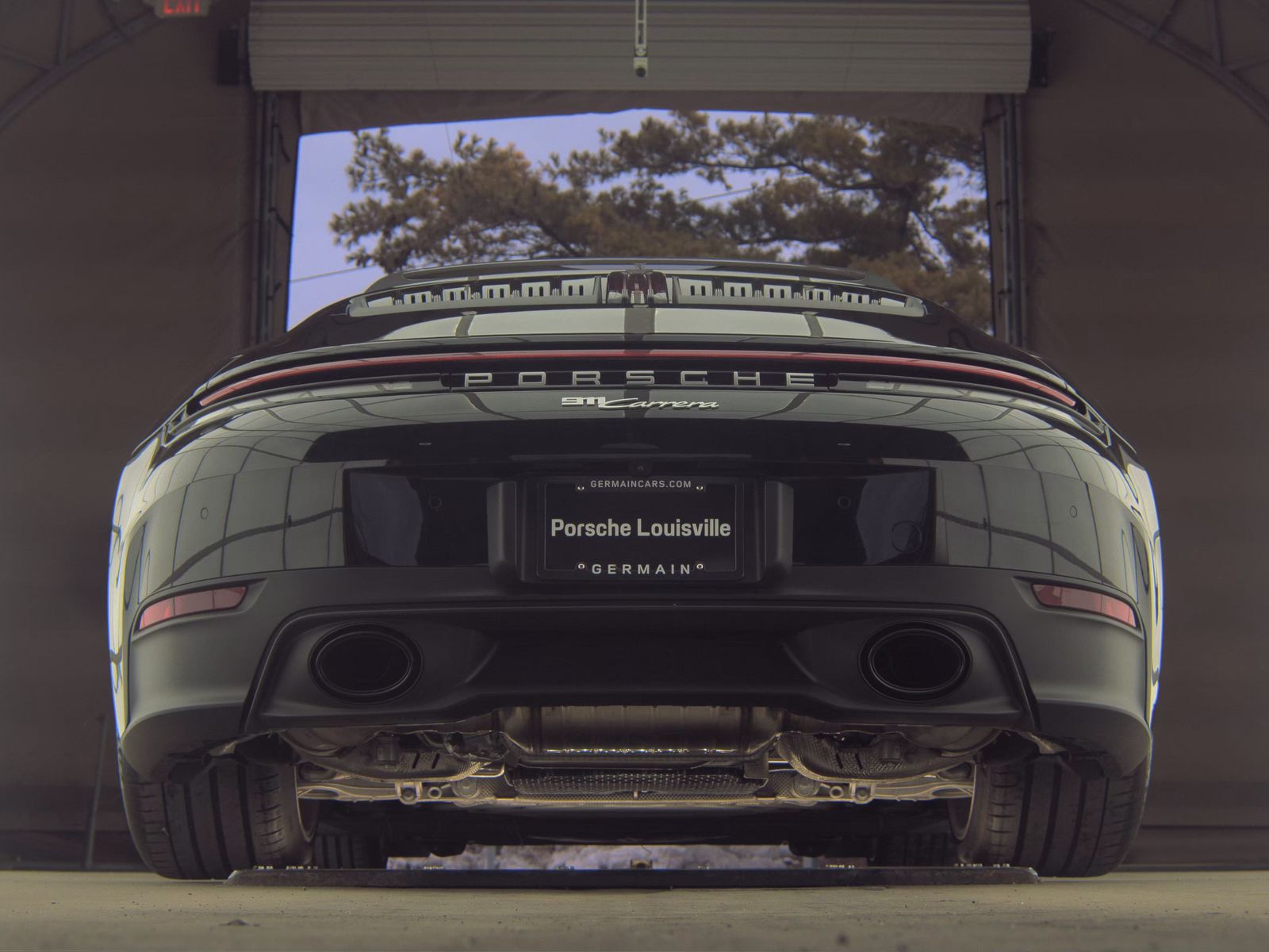 2025 Porsche 911 Carrera RWD