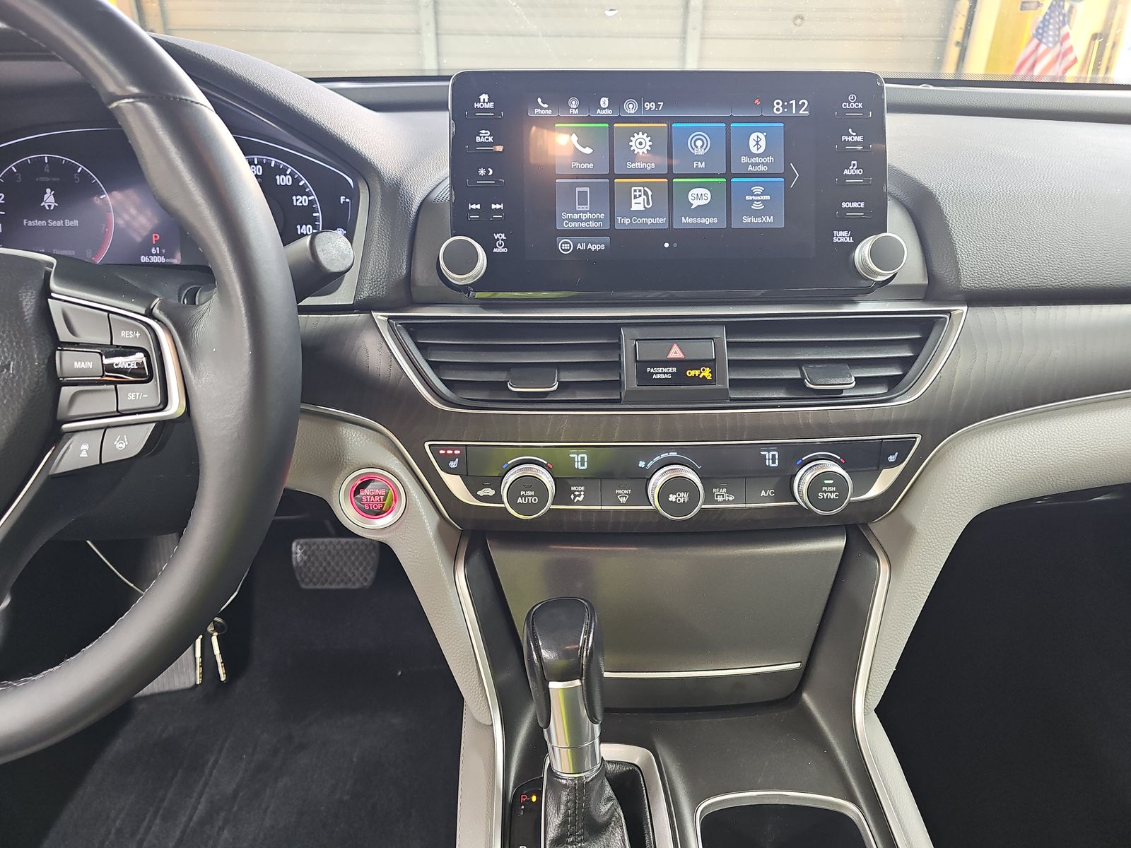 2019 Honda Accord EX-L FWD