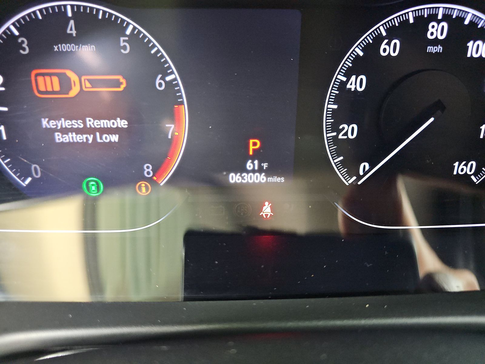 2019 Honda Accord EX-L FWD