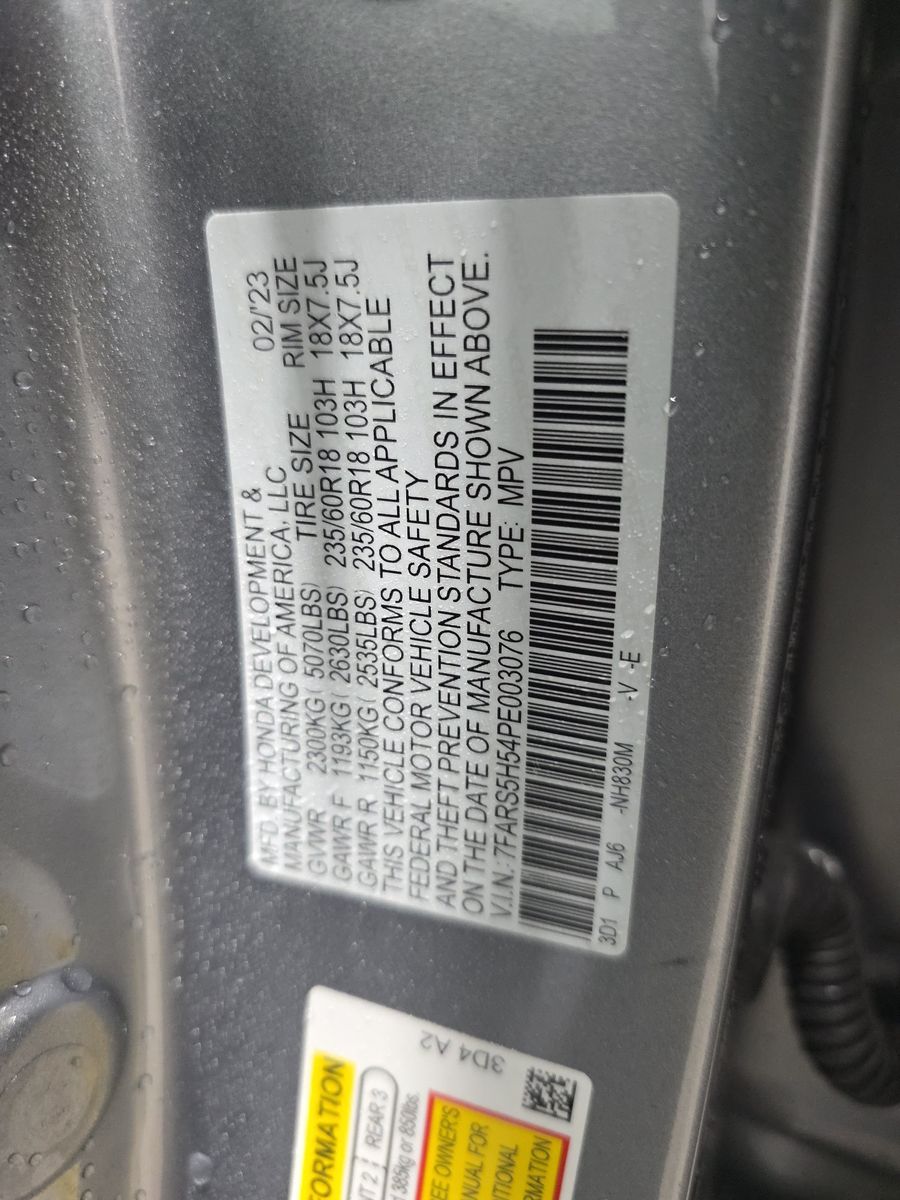 2023 Honda CR-V Hybrid Sport FWD