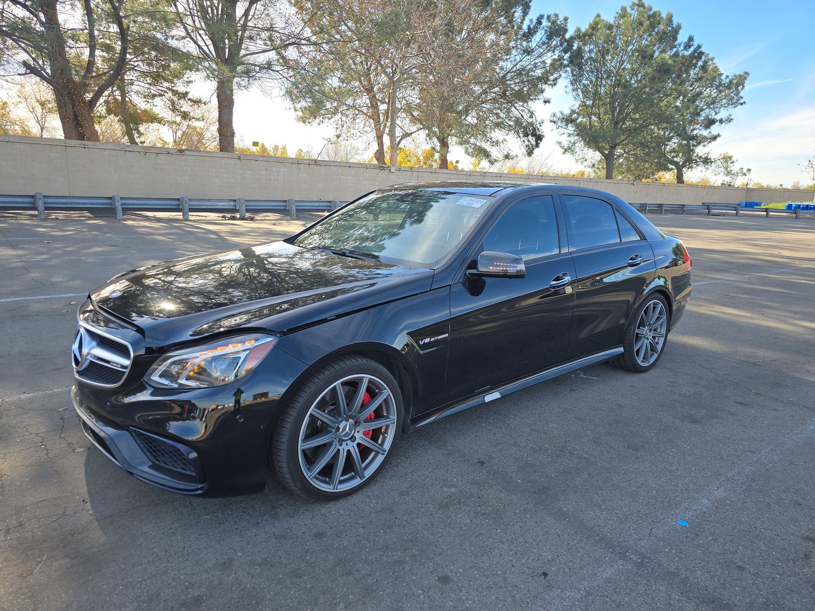 2016 Mercedes-Benz AMG E 63 S 4MATIC Sedan