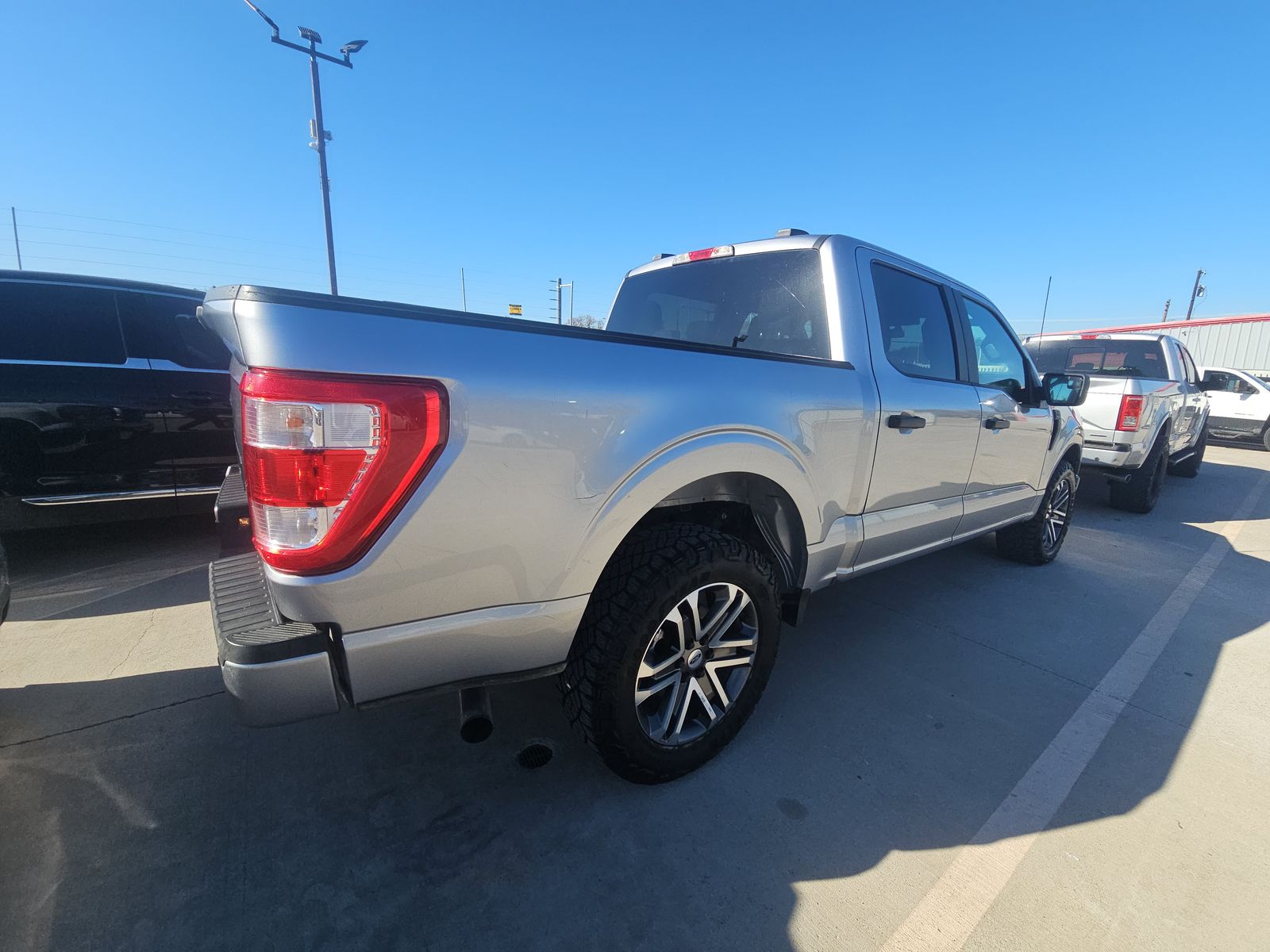 2021 Ford F-150 XL AWD
