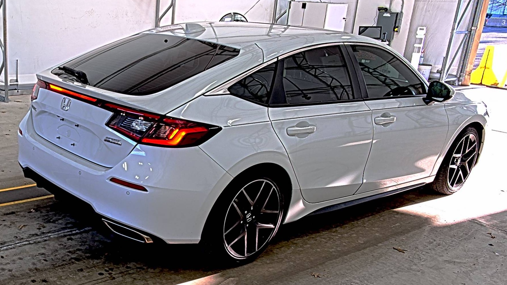 2022 Honda Civic Sport Touring FWD