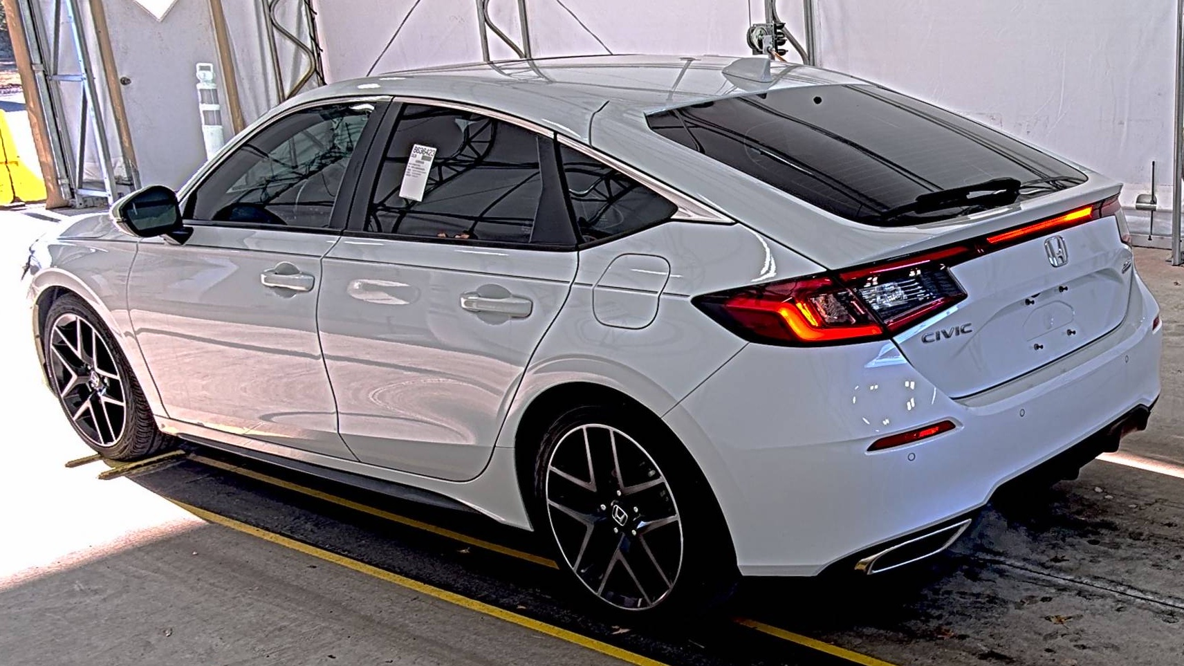 2022 Honda Civic Sport Touring FWD