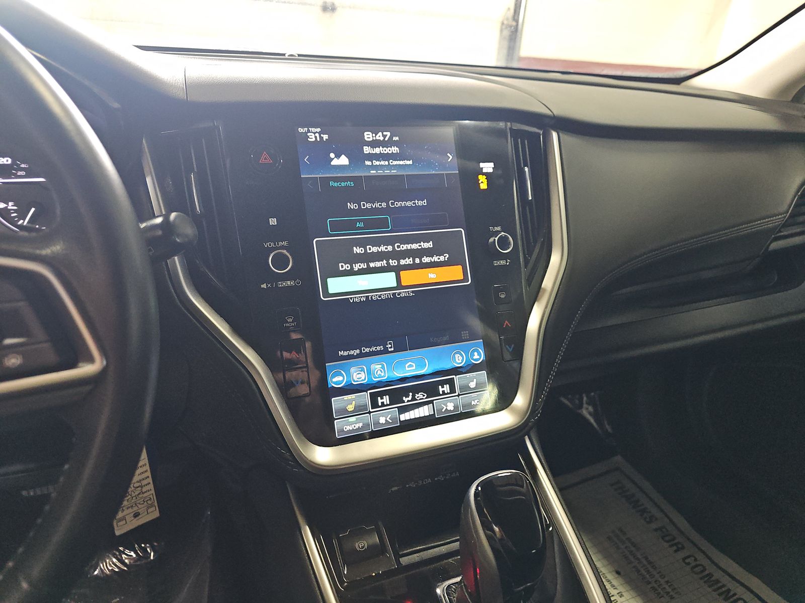 2023 Subaru Outback Premium AWD