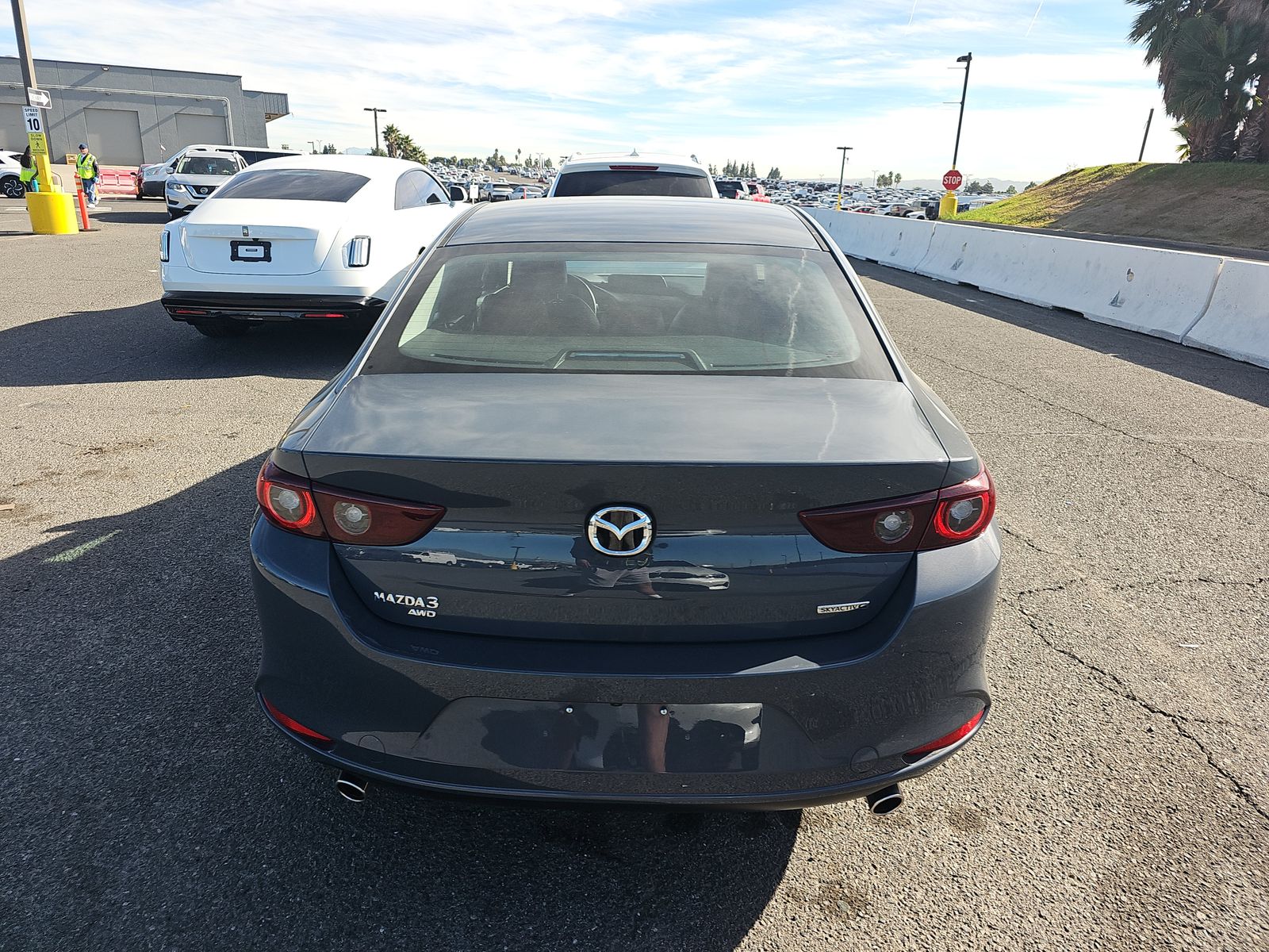 2025 MAZDA MAZDA3 2.5 S AWD