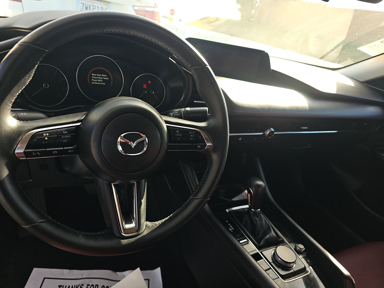 2025 MAZDA MAZDA3 2.5 S AWD