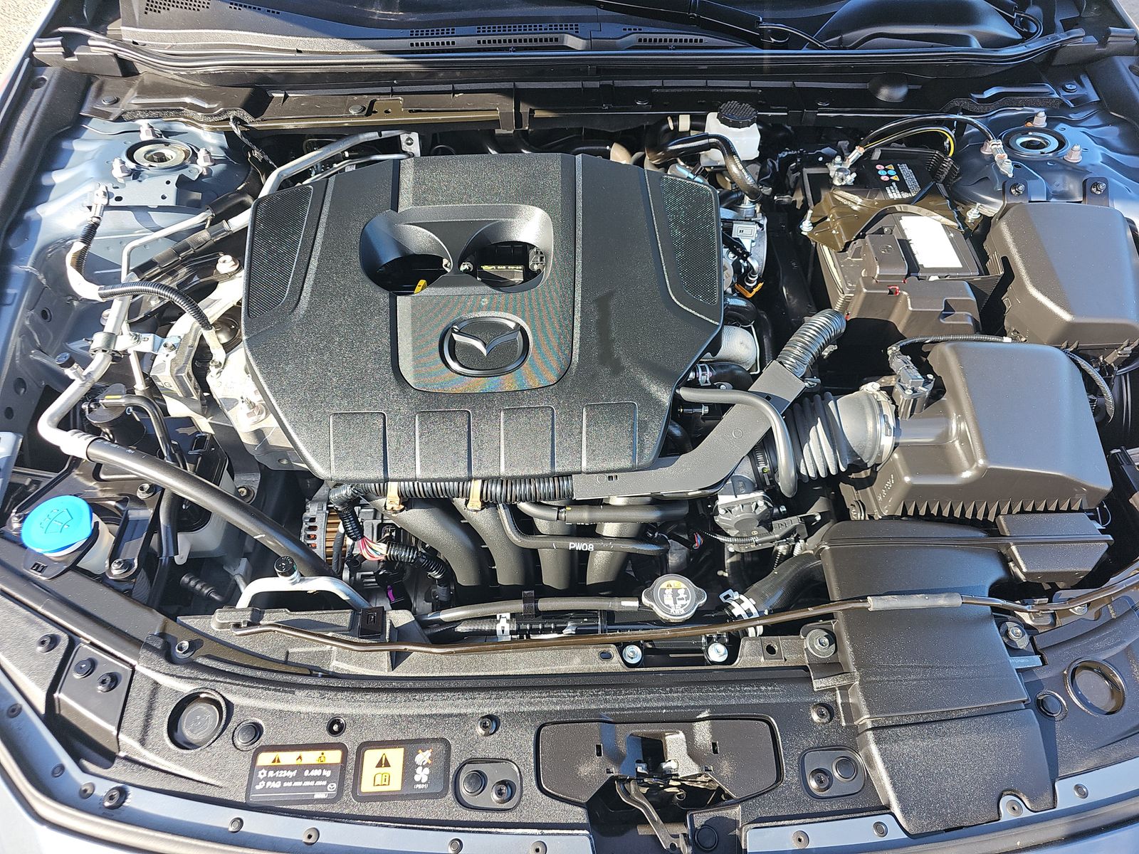 2025 MAZDA MAZDA3 2.5 S AWD