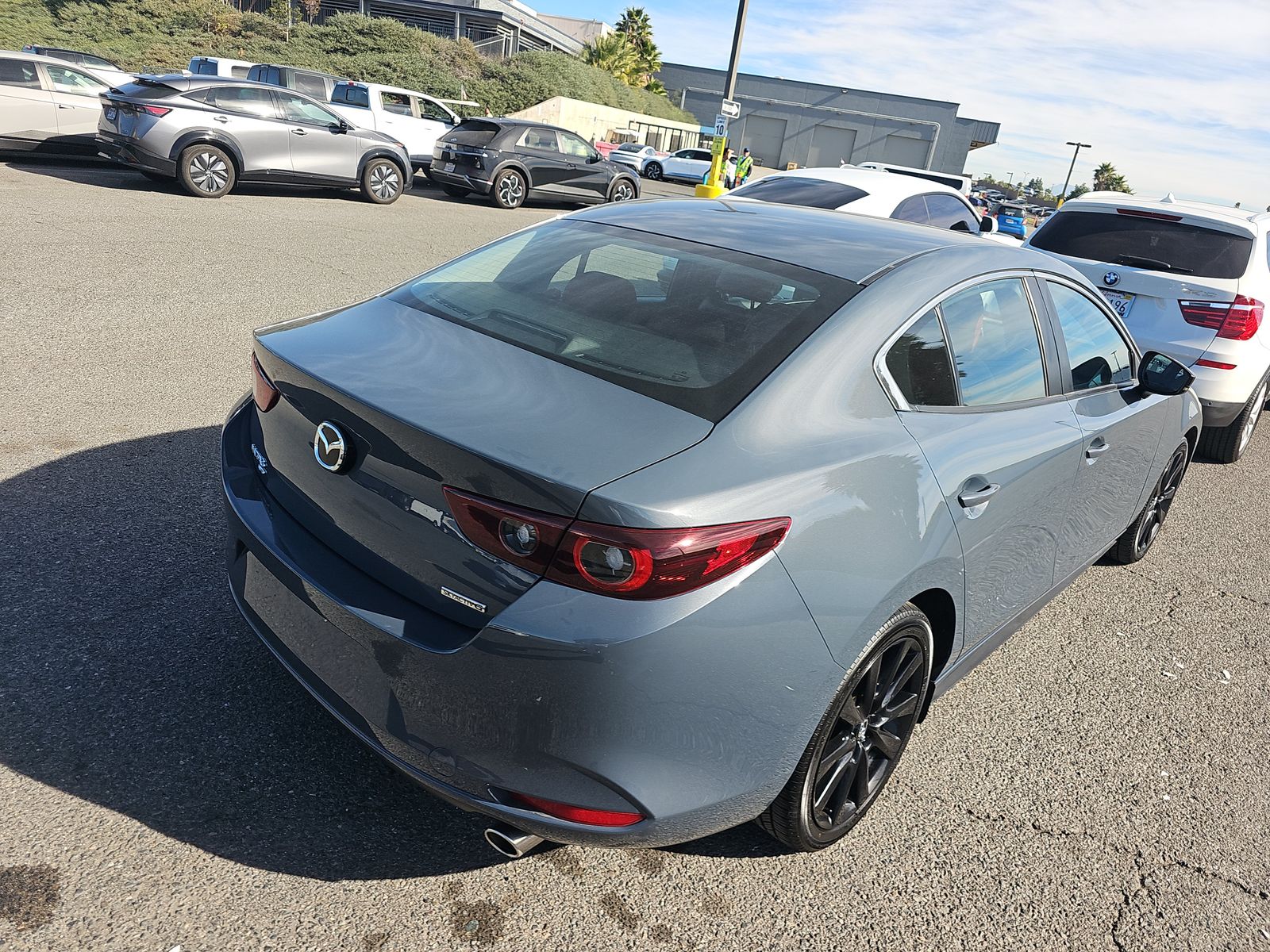 2025 MAZDA MAZDA3 2.5 S AWD