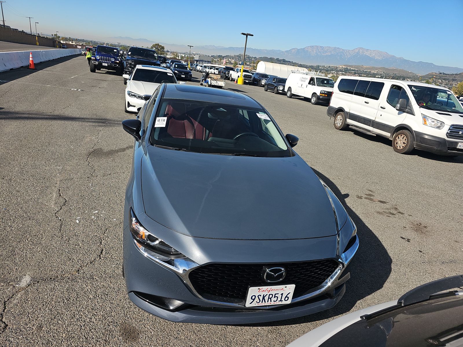 2025 MAZDA MAZDA3 2.5 S AWD