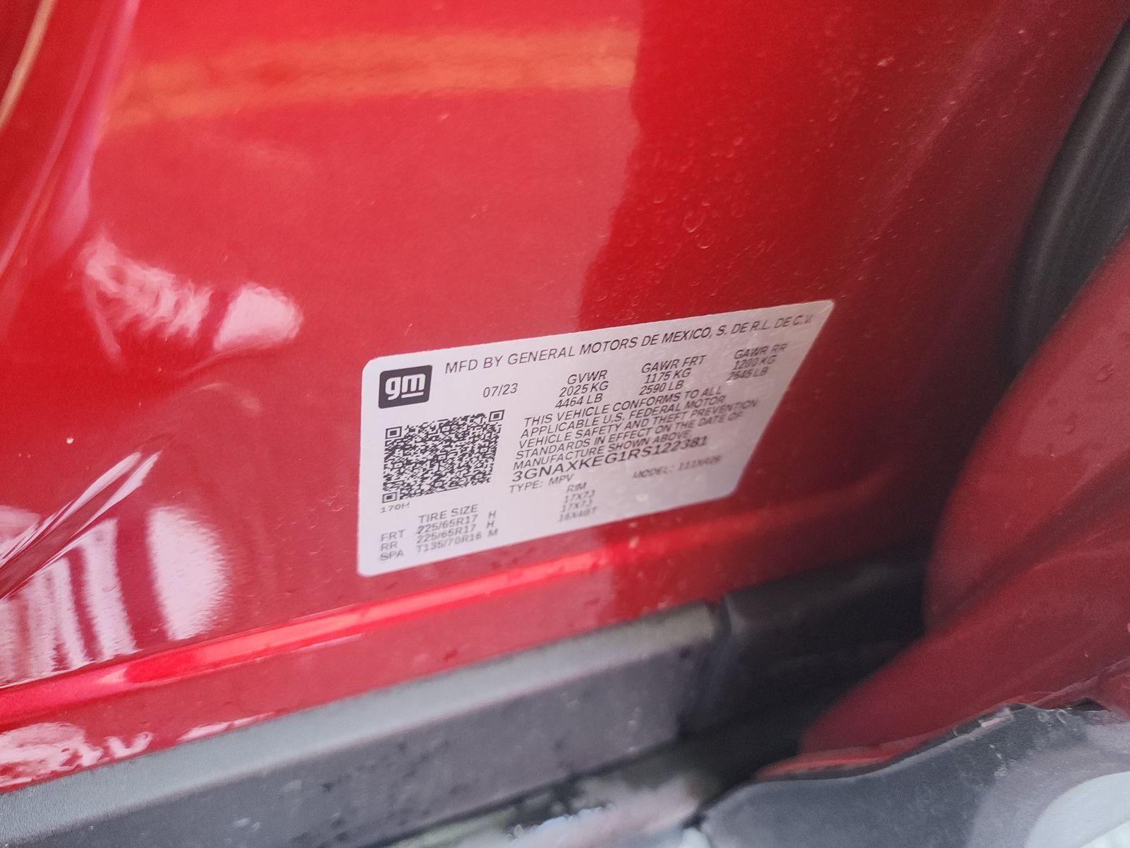 2024 Chevrolet Equinox LT FWD