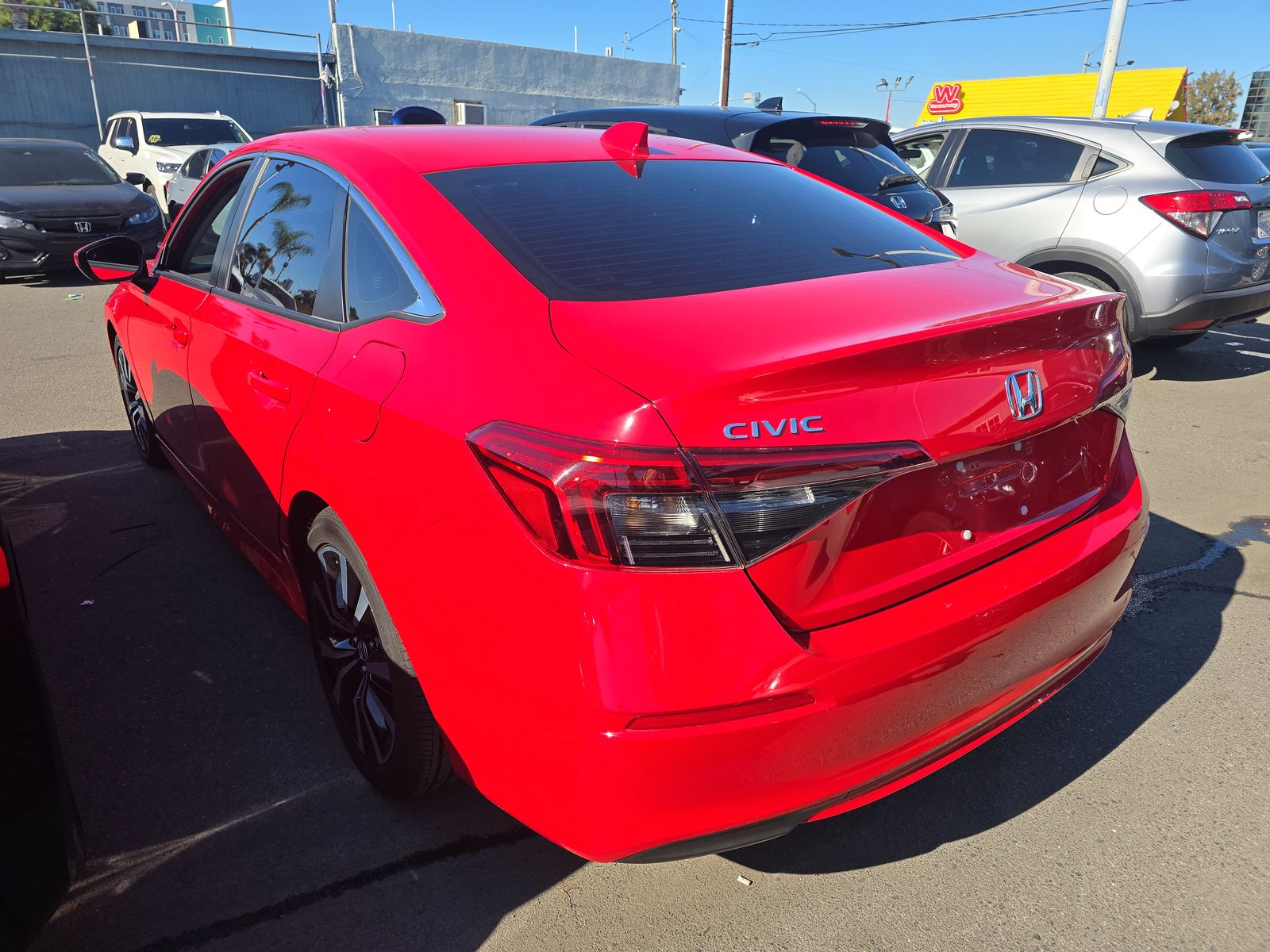 2024 Honda Civic EX FWD