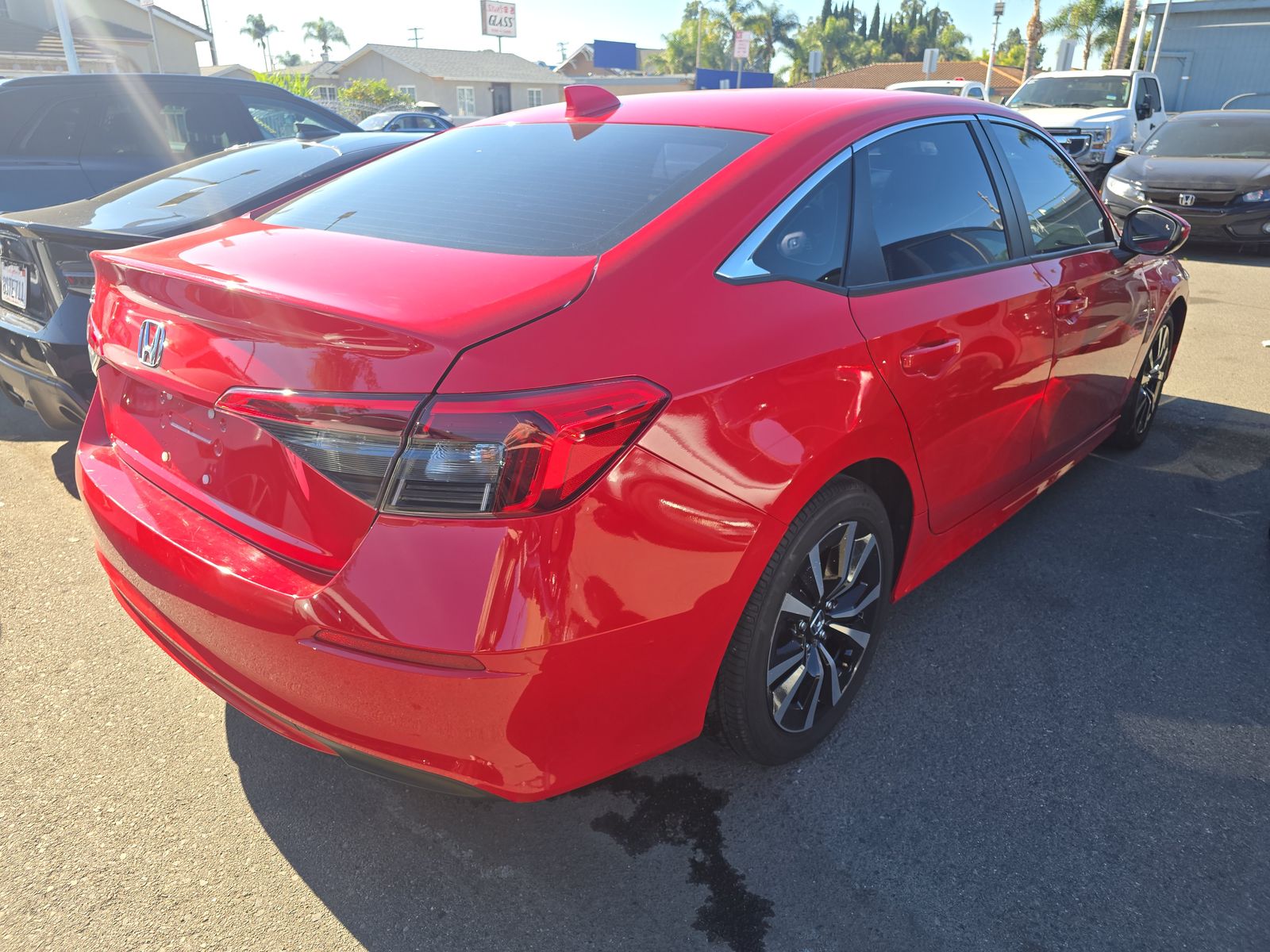 2024 Honda Civic EX FWD