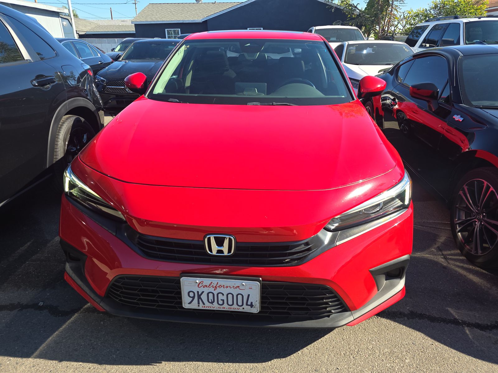 2024 Honda Civic EX FWD