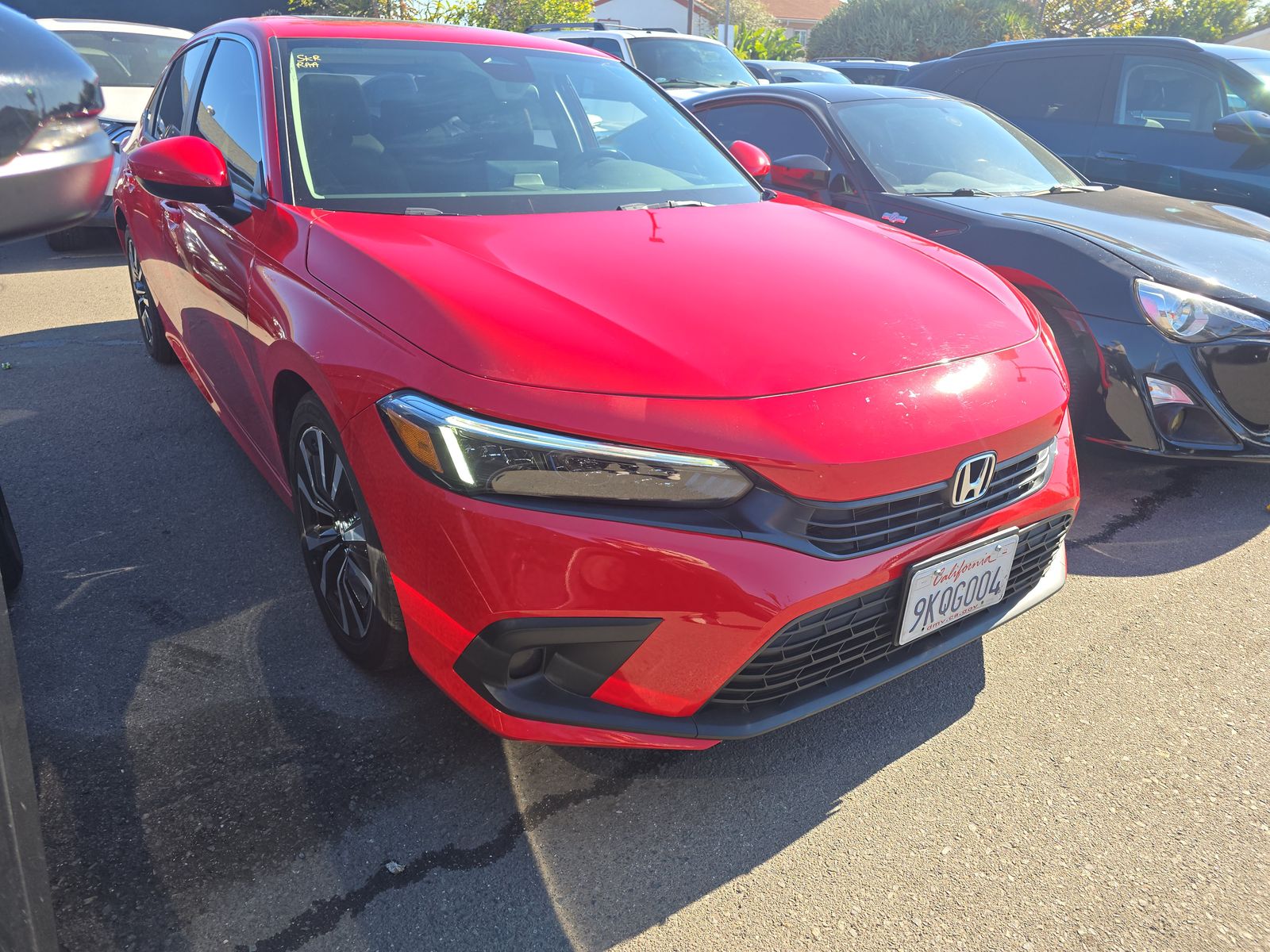 2024 Honda Civic EX FWD