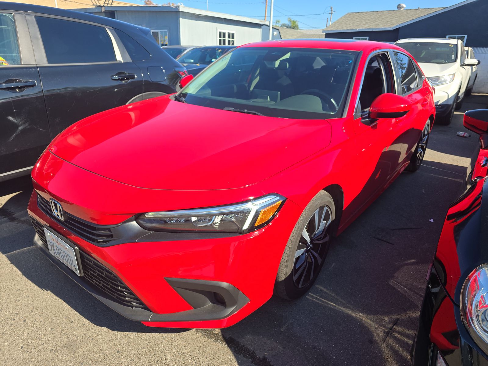 2024 Honda Civic EX FWD