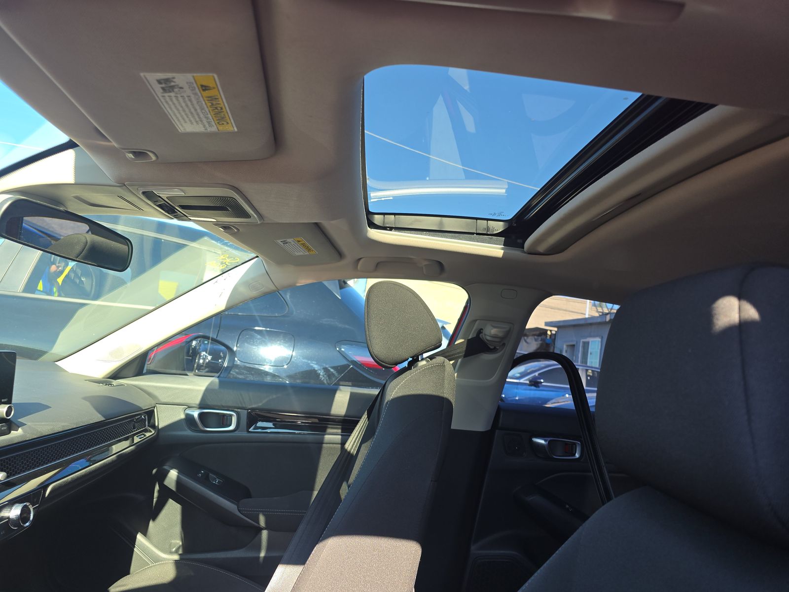 2024 Honda Civic EX FWD