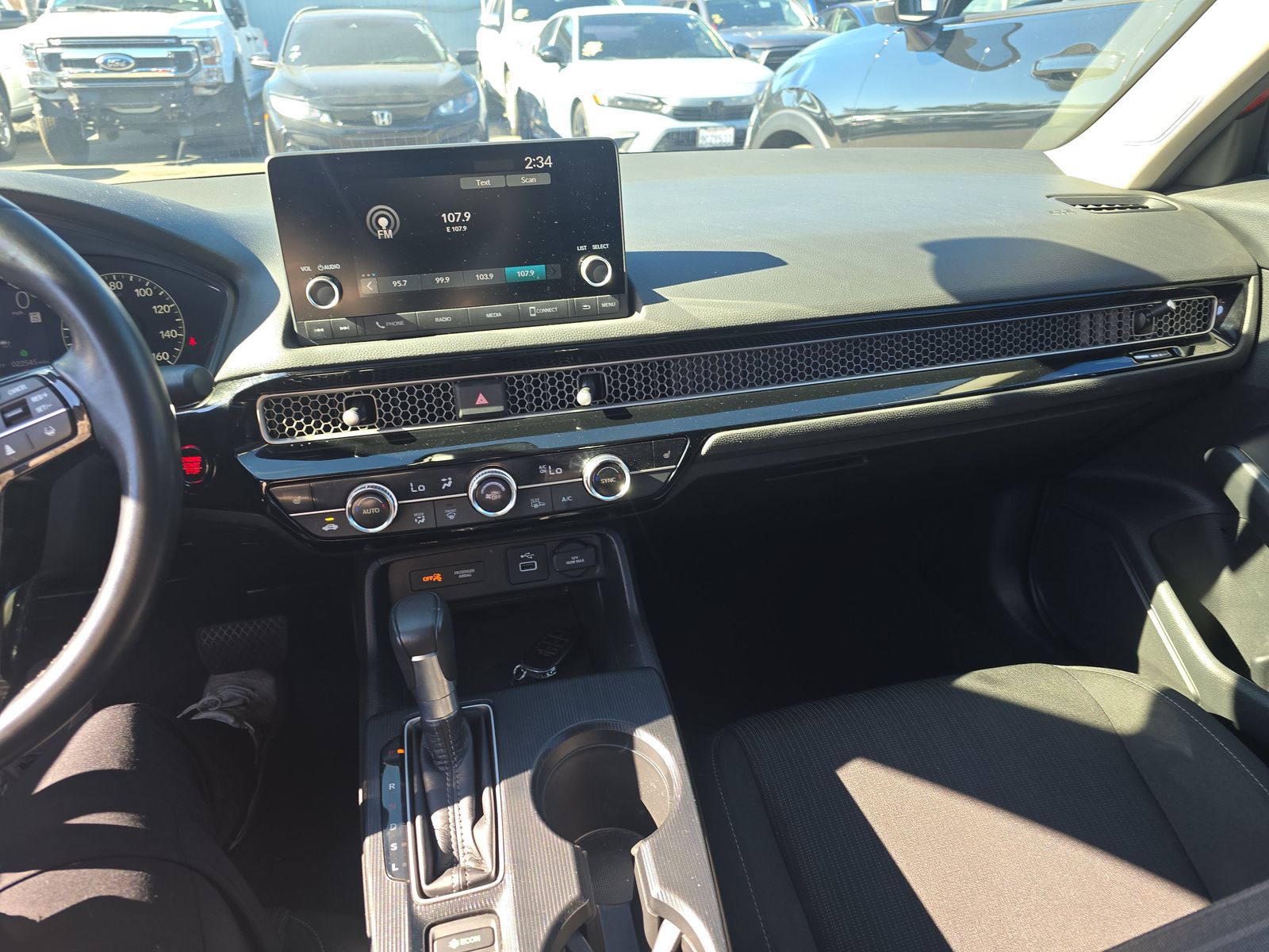 2024 Honda Civic EX FWD