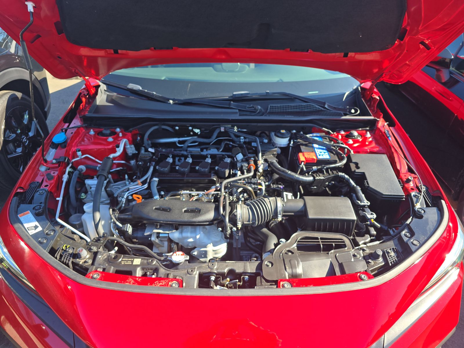 2024 Honda Civic EX FWD