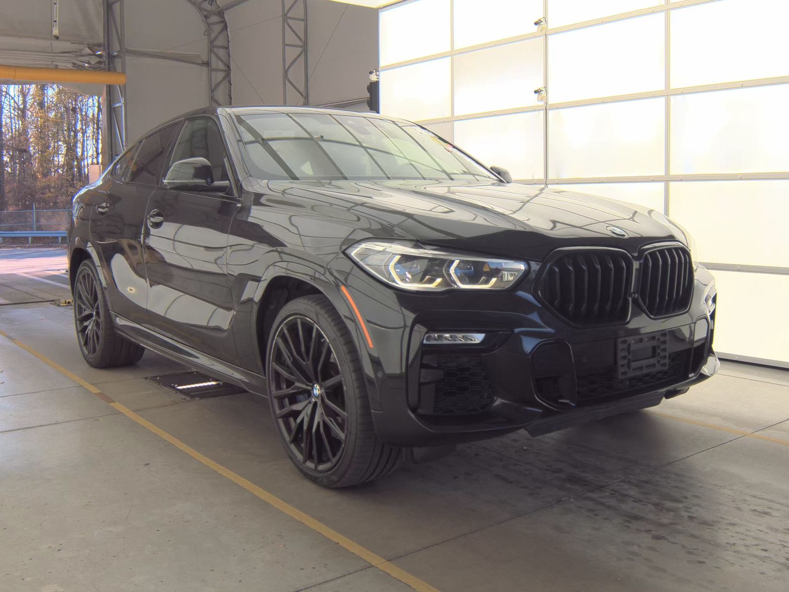 2021 BMW X6 M50i AWD