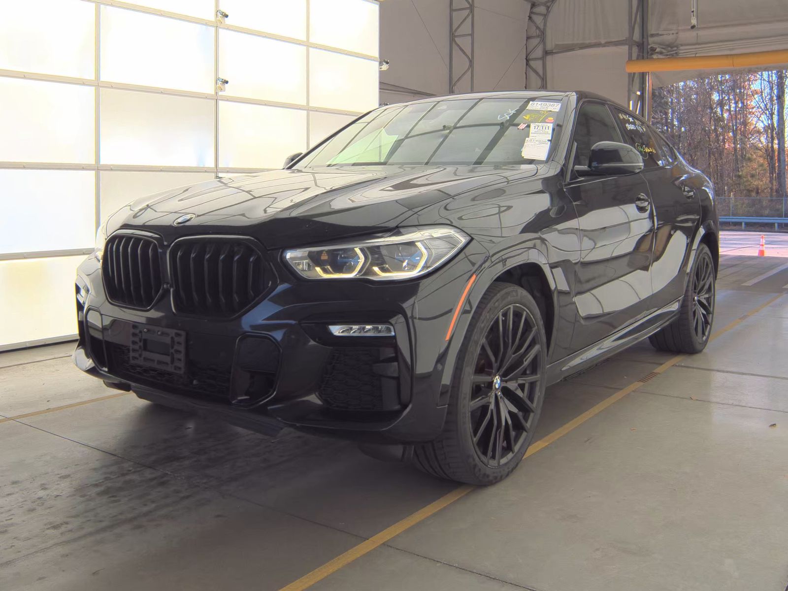 2021 BMW X6 M50i AWD