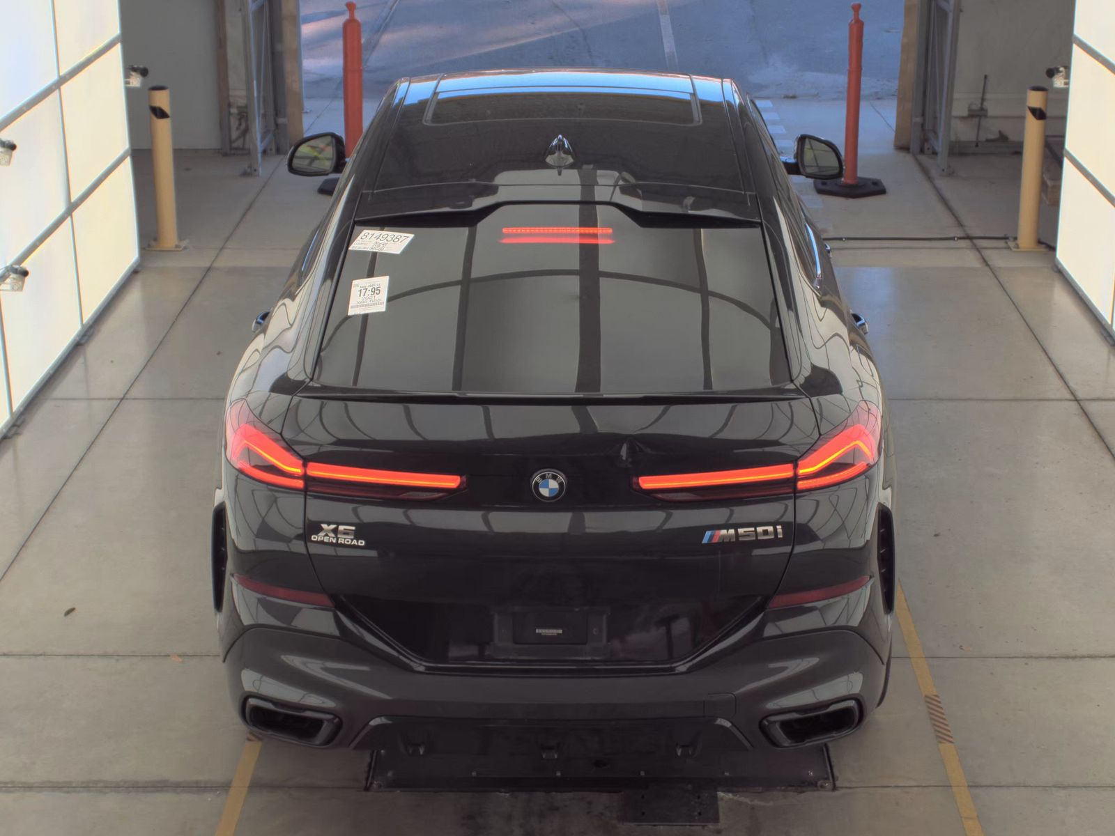 2021 BMW X6 M50i AWD