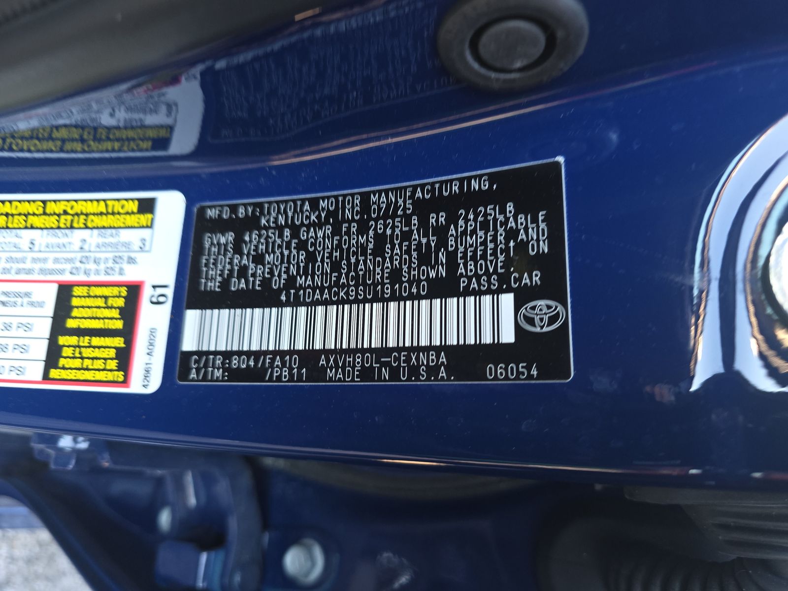 2025 Toyota Camry LE FWD