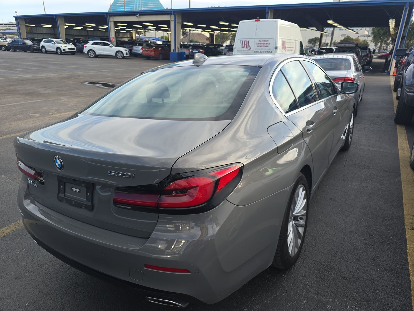 2022 BMW 5 Series 530i RWD