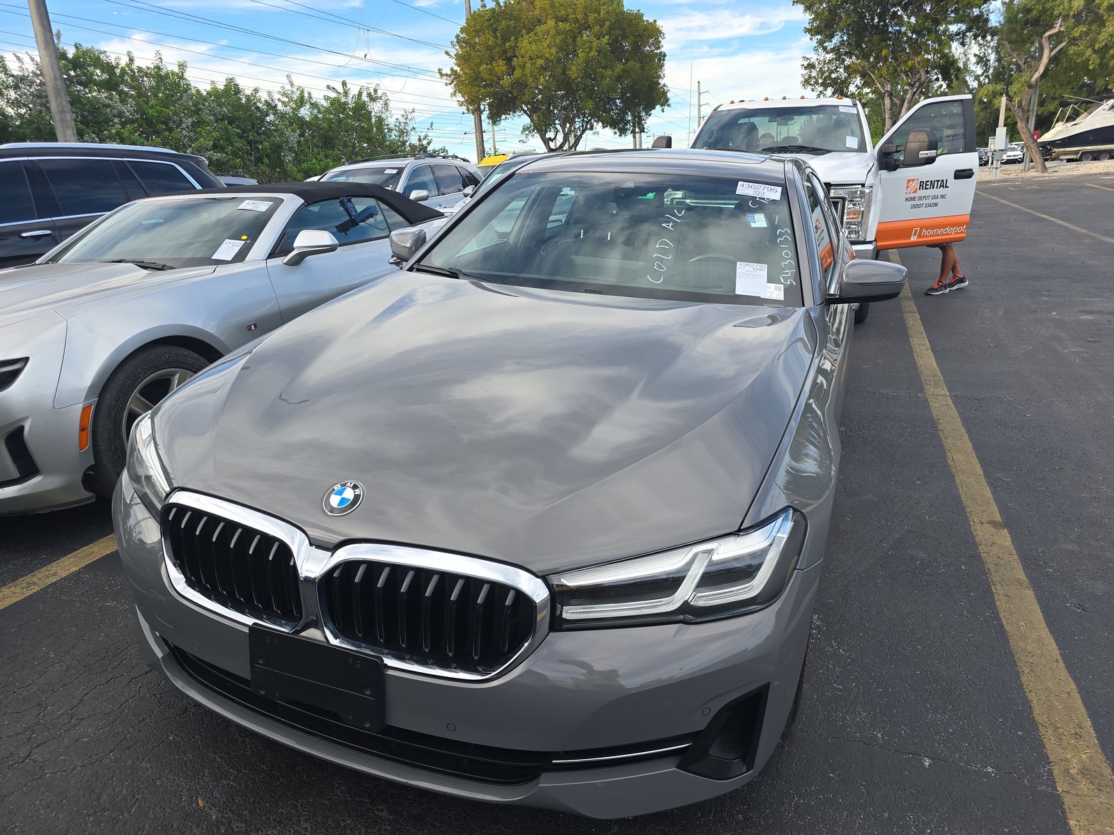 2022 BMW 5 Series 530i RWD
