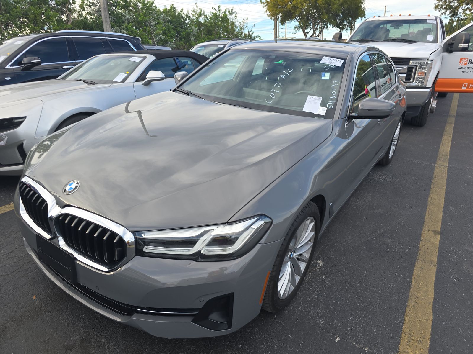 2022 BMW 5 Series 530i RWD