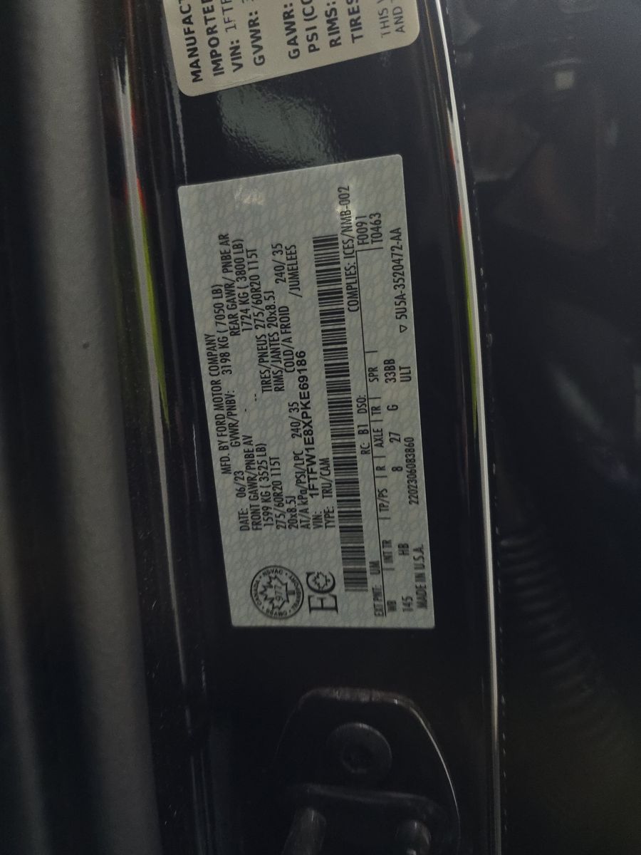 2023 Ford F-150 Lariat AWD