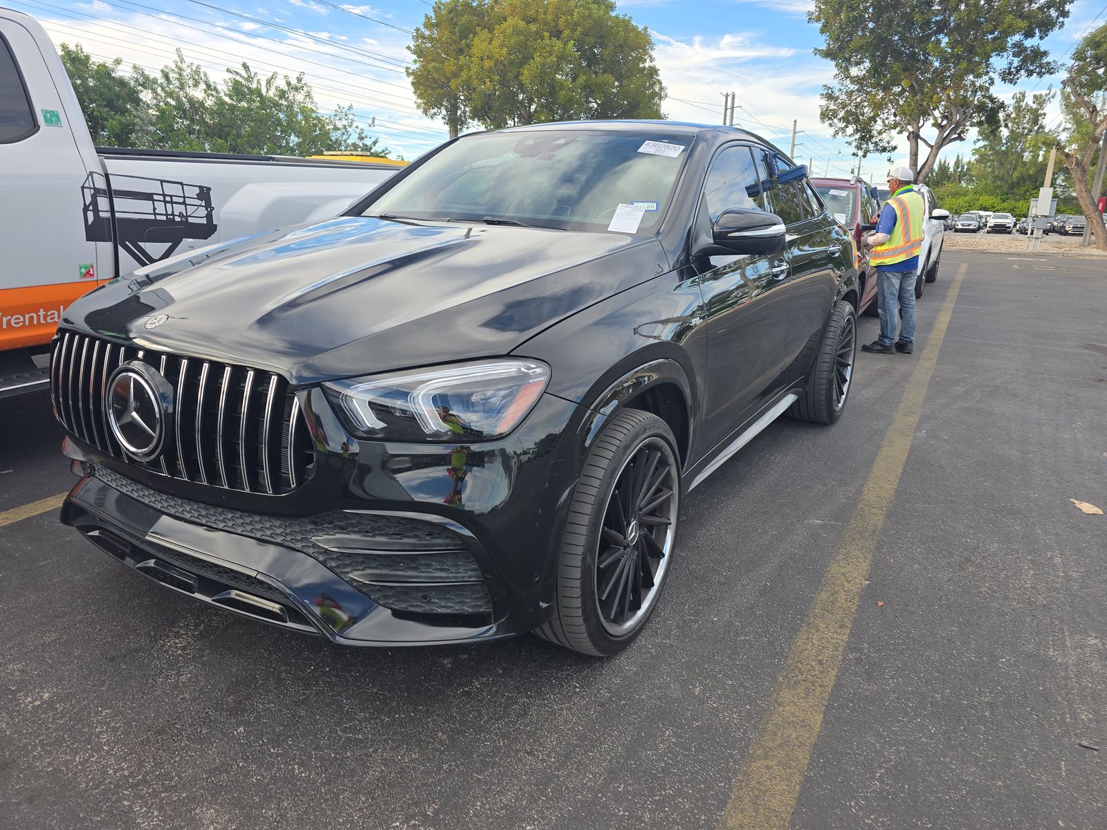 2021 Mercedes-Benz AMG GLE 53 4MATIC