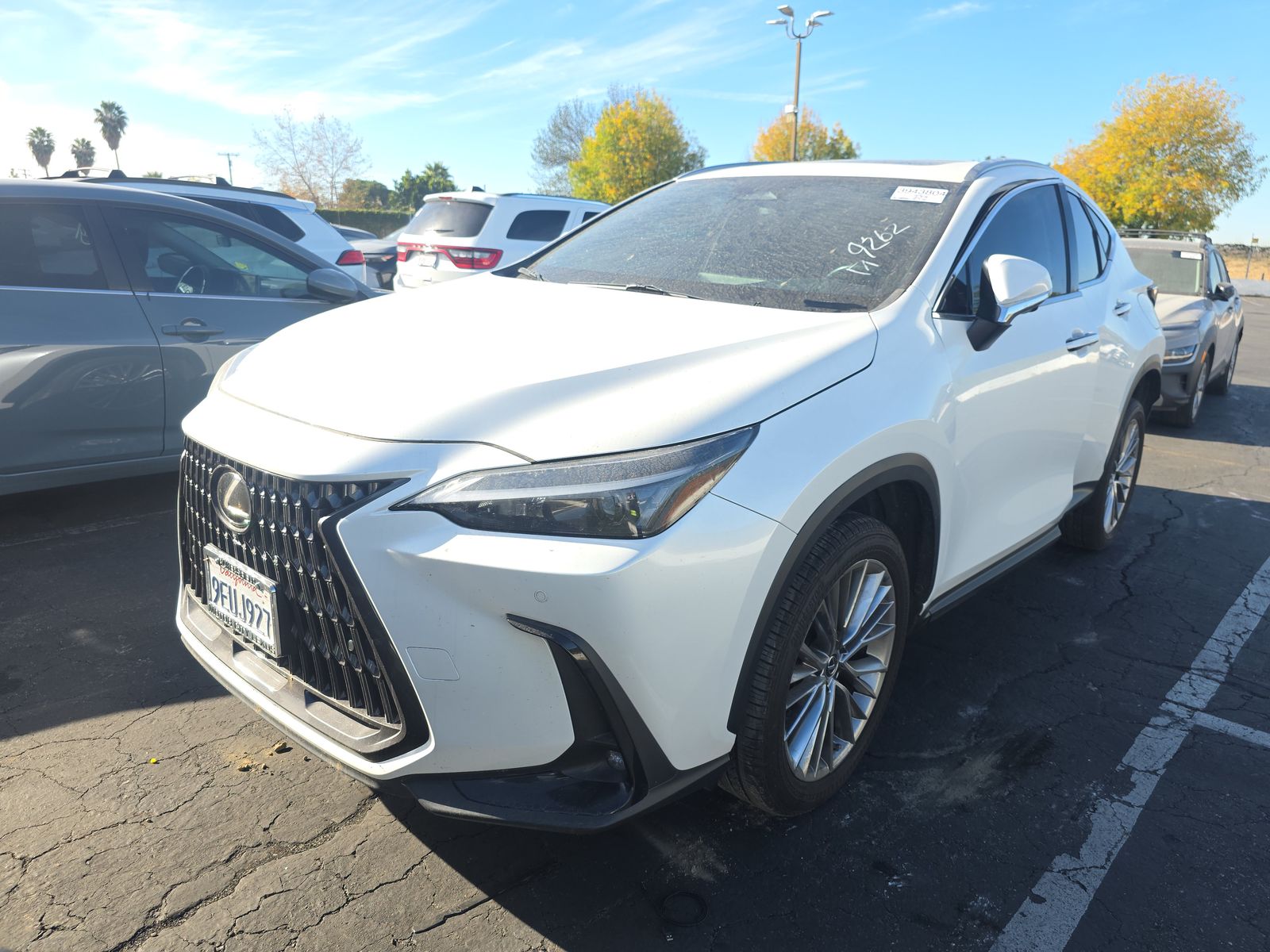2023 Lexus NX NX 350 Luxury AWD