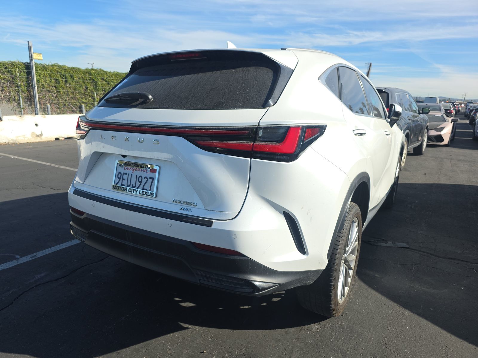 2023 Lexus NX NX 350 Luxury AWD