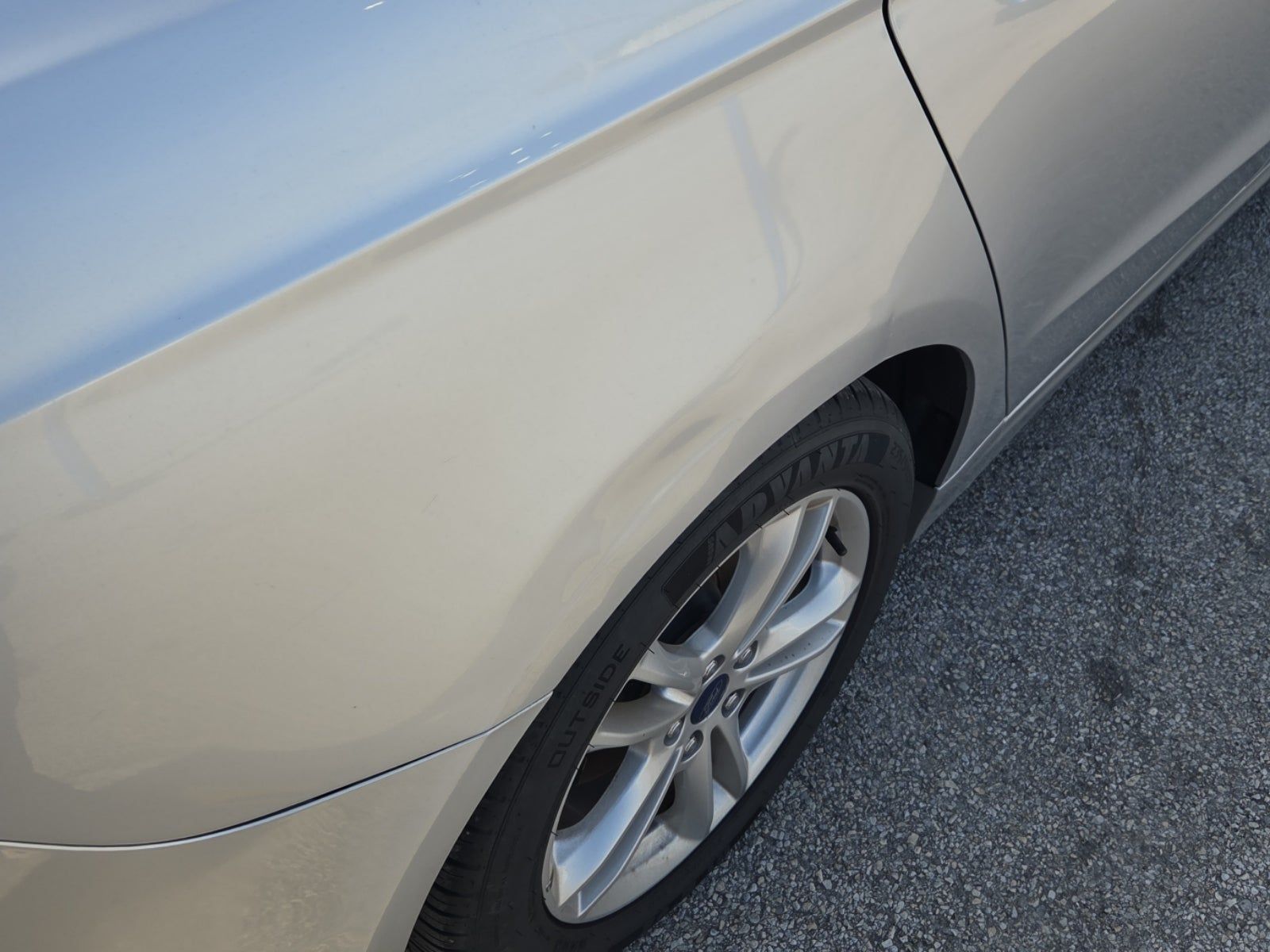 2018 Ford Fusion SE FWD