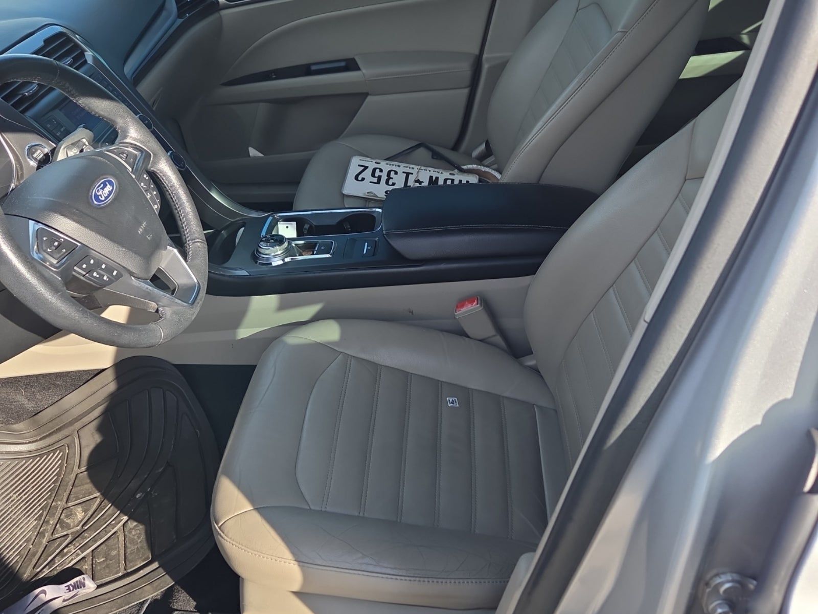 2018 Ford Fusion SE FWD