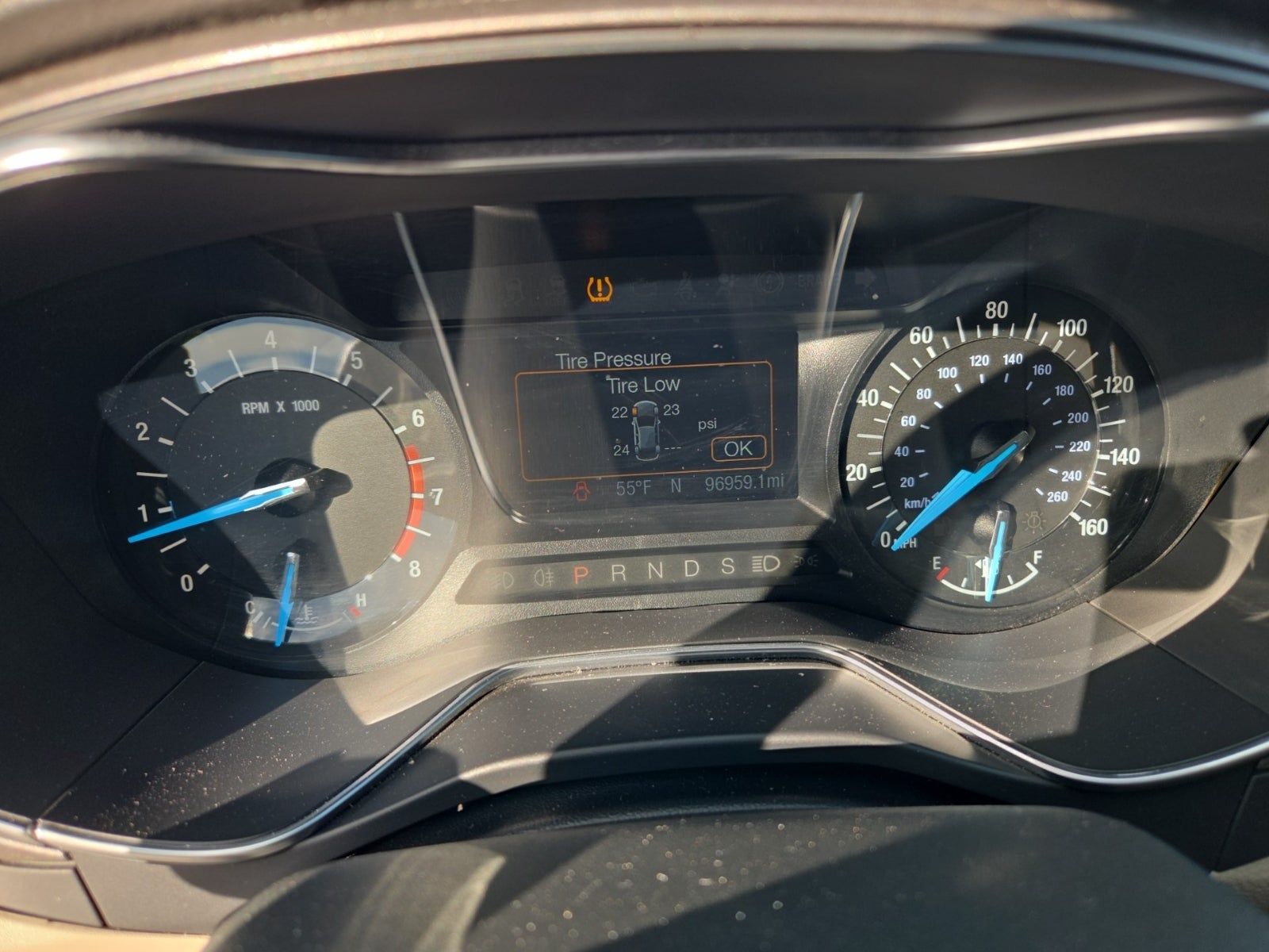 2018 Ford Fusion SE FWD