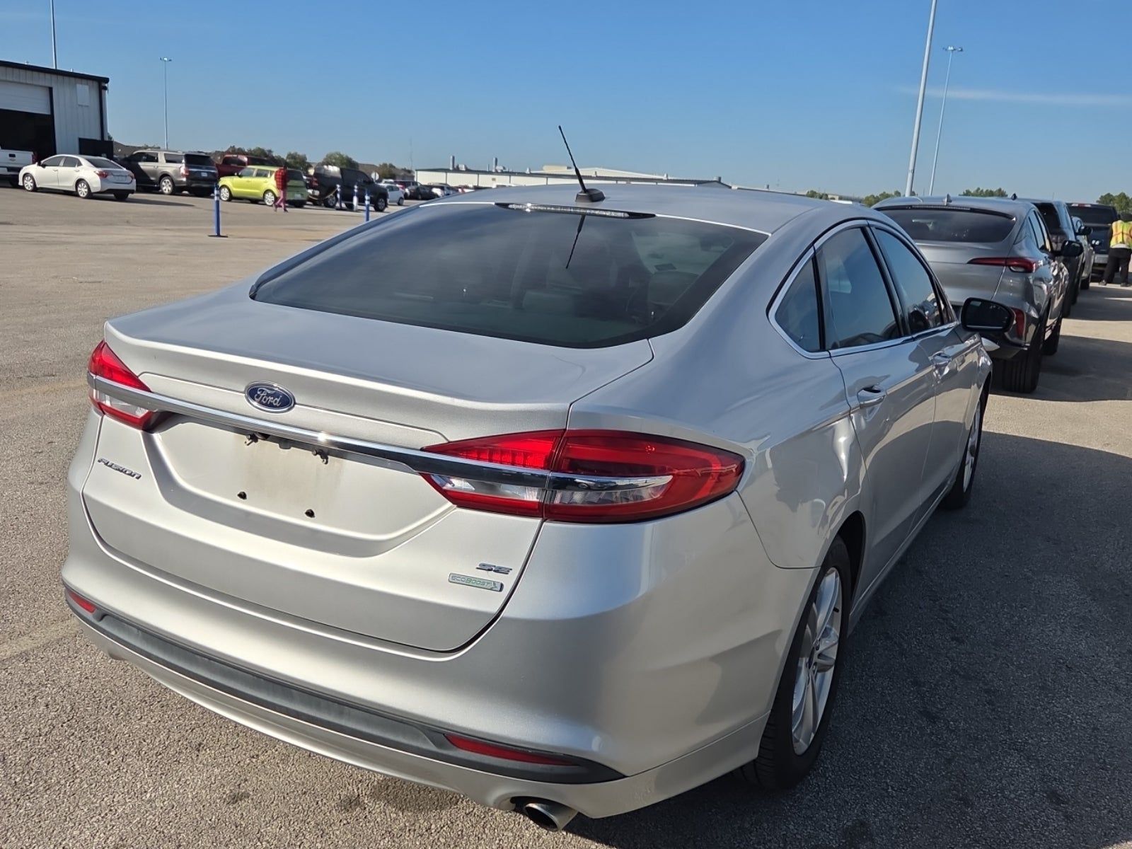2018 Ford Fusion SE FWD