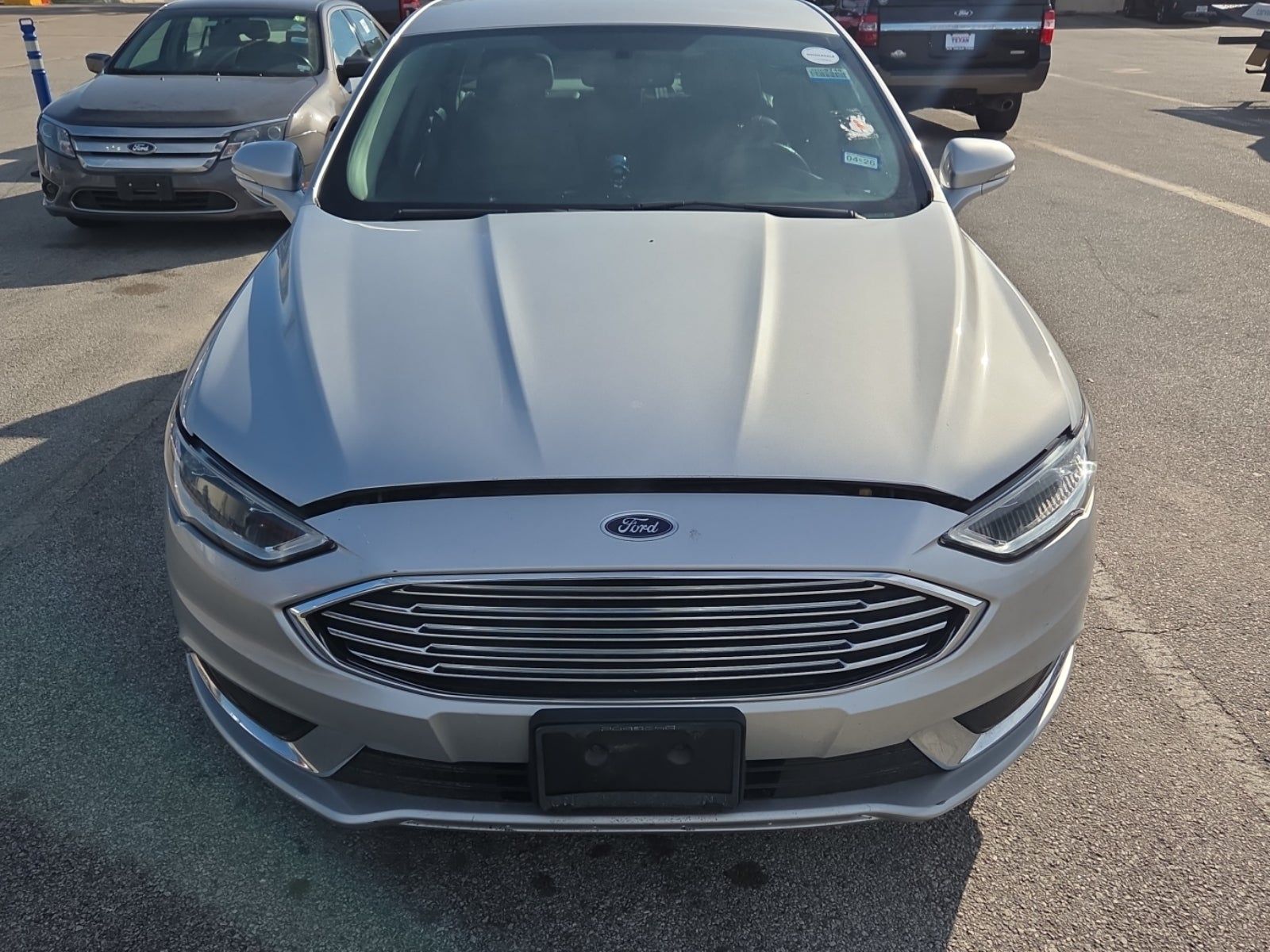 2018 Ford Fusion SE FWD
