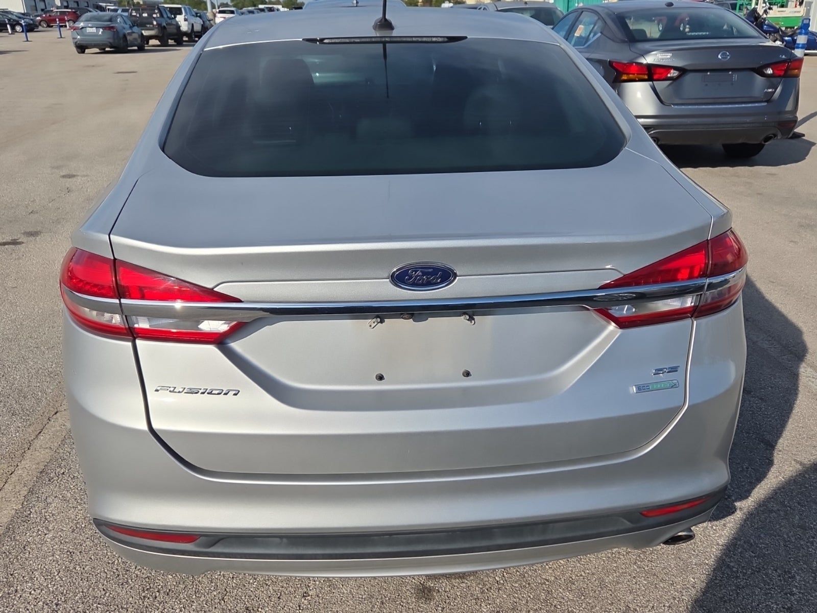 2018 Ford Fusion SE FWD