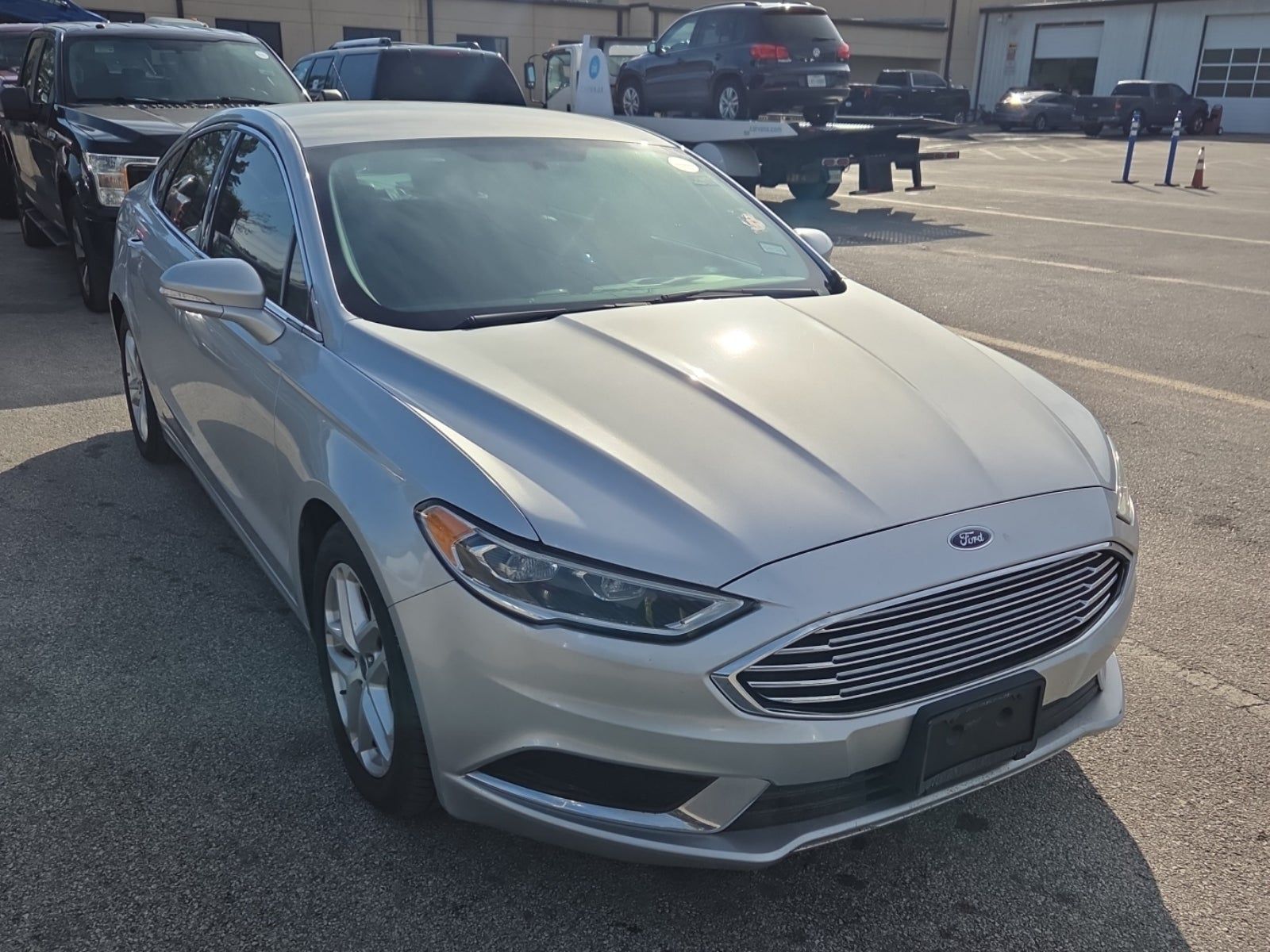 2018 Ford Fusion SE FWD