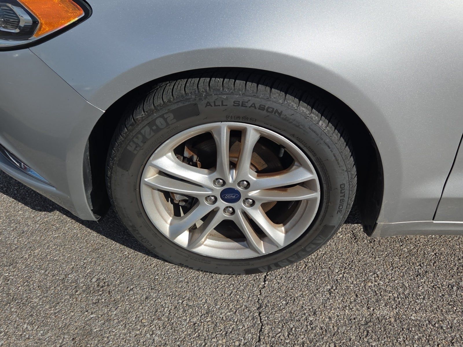 2018 Ford Fusion SE FWD