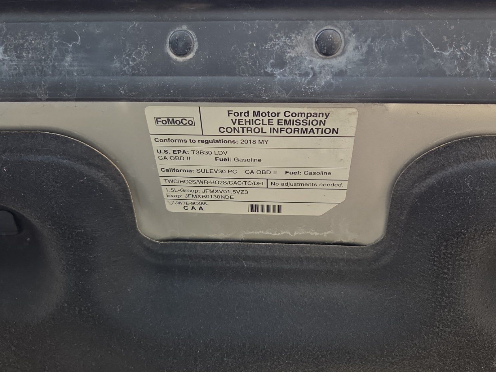 2018 Ford Fusion SE FWD