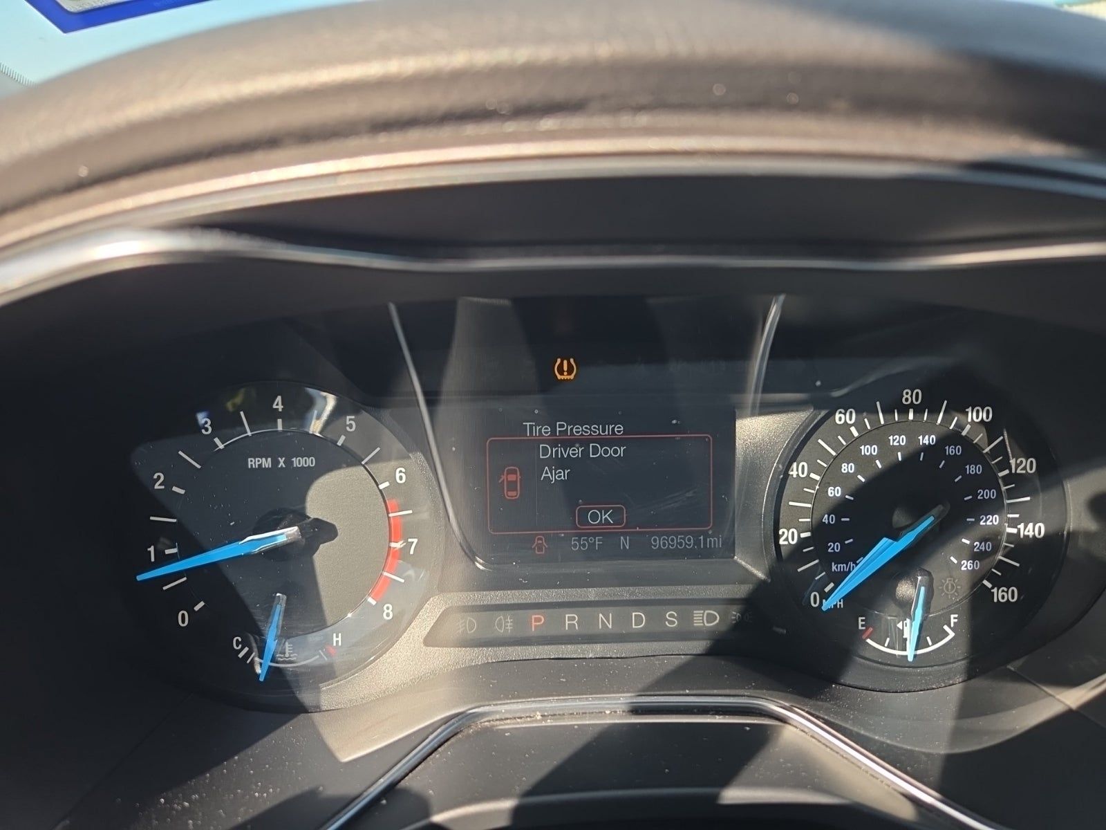 2018 Ford Fusion SE FWD