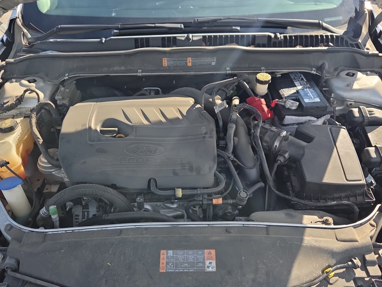 2018 Ford Fusion SE FWD